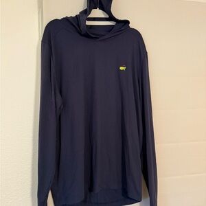 Masters Dark Blue Hoodie with Logo
